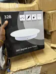 25cm Rotating Turntable - Brand New - 1