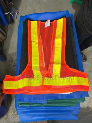 High Visibility Reflective Safety Jacket