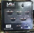MBH 5-Piece Granite Cookware Set - 1