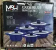 MBH 5-Piece Granite Cookware Set - 2