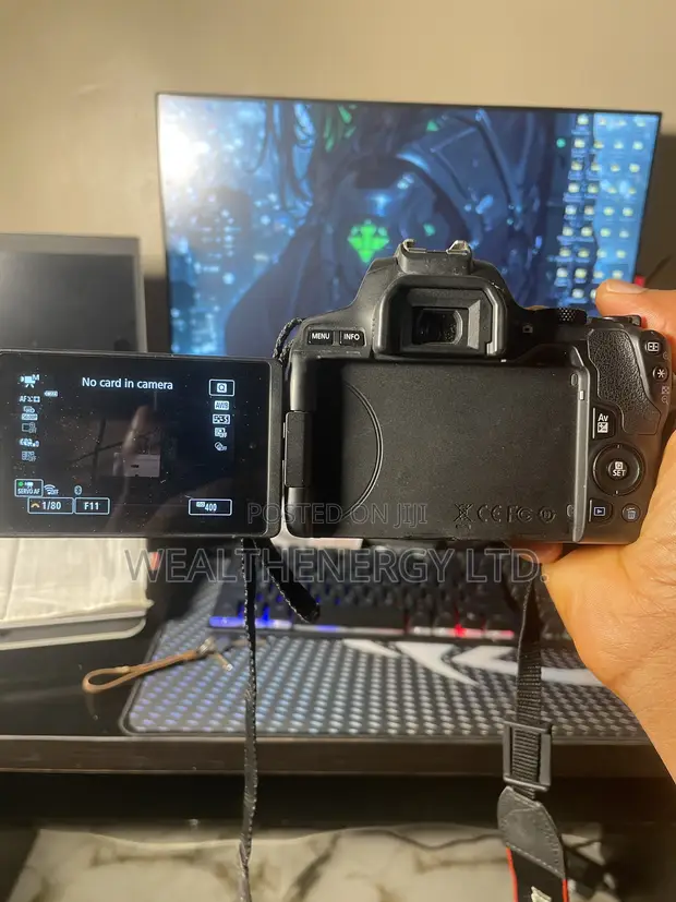 Canon 250D DSLR Camera with 50mm Lens - 1