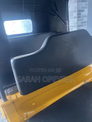TVS King Deluxe Plus iTouch Start Tricycle 2025 Yellow