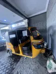 TVS King Deluxe Plus iTouch Start Tricycle 2025 Yellow - 2