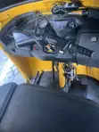 TVS King Deluxe Plus iTouch Start Tricycle 2025 Yellow - 3