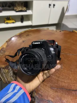 Kyamaran Canon EOS 1100D DSLR