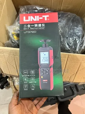 UNI-T UT372 Dijital Laser Tachometer