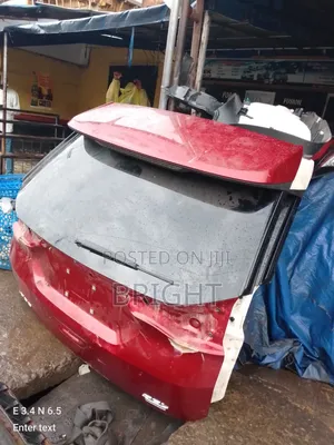 Ford Edge 2018 Trunk (Booth) & Glass