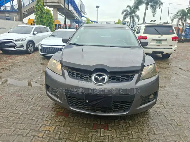 2008 Mazda CX-7 2.3L SUV Gray - 1