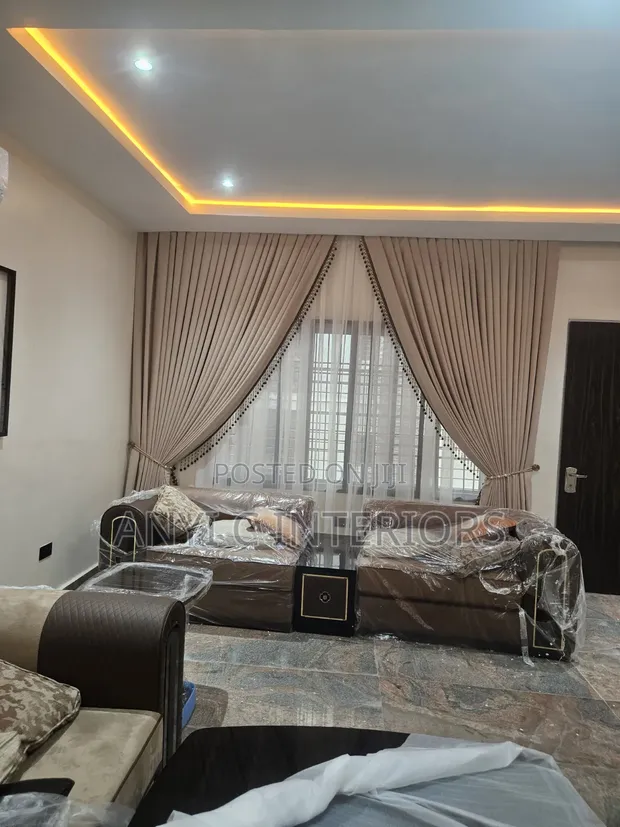 Anyi C Interiors: Labule, Tabarma, Rufi & Kayan Gida - 1