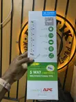 APC 5-Way Multifunctional AC Power Extension Socket with USB & Type-C - 1