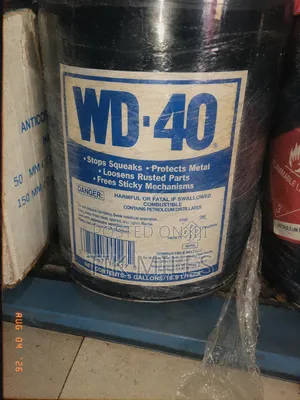 WD-40 Asali 5 Gallon / 18.9 Liter Drum