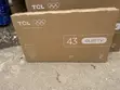 Sabon TCL 43-inch QLED Google TV - 1