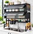 Double Over the Sink Rack - Mai Shirya Kitchen - 2