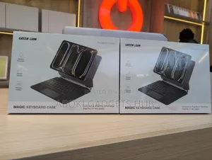 Green Lion Magic Keyboard Case ga iPad Pro 11 (M4/M5)