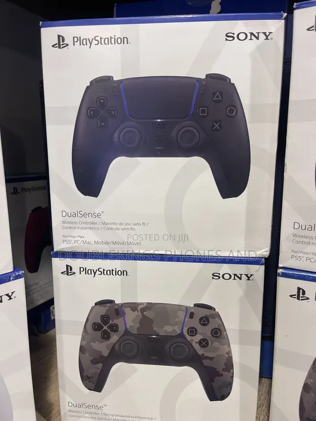 PlayStation 5 DualSense Wireless Controller - 1