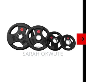 Olympic Weight Plates - Available Per Kg