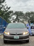 Honda Civic 2012 Gold - 1