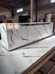 TV Stand Mai Cupboard - Launi na Marble - 2