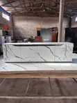 TV Stand Mai Cupboard - Launi na Marble - 3