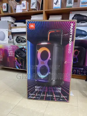 Sabon JBL PartyBox 520