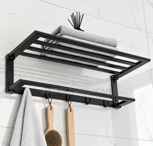 Babban Ingancin Towel Hanger Mai Ruwa Biyu