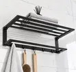 High Quality Double Layer Towel Hanger - 1