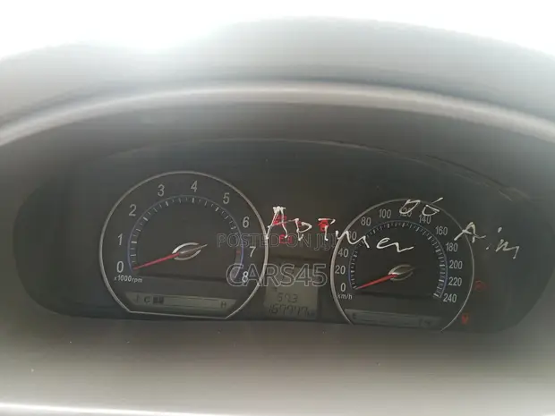 Kia Optima 2006 Black - 1