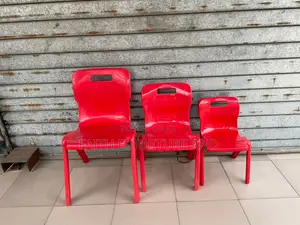 Kujerar Filastik ta Yara Masu Makaranta - Ja