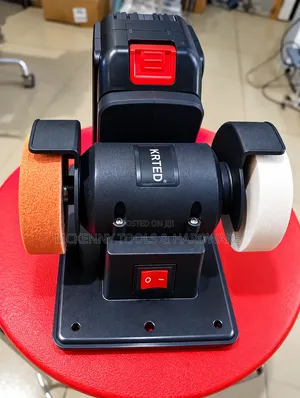 Cordless Mini Bench Grinder