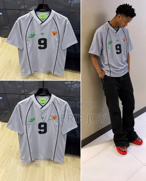 Jersey Style Shirt - Brown
