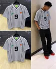 Jersey Style Shirt - Brown - 1