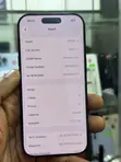 Apple iPhone 17 Pro 256GB Blue (Amfani da USA, eSIM Makulli) - 4