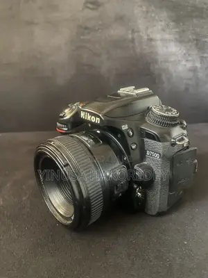 Nikon D7500 DSLR Camera with 50mm Lens