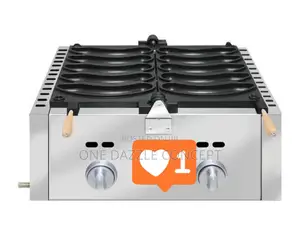Vivor Commercial Banana Waffle Maker - Brand New