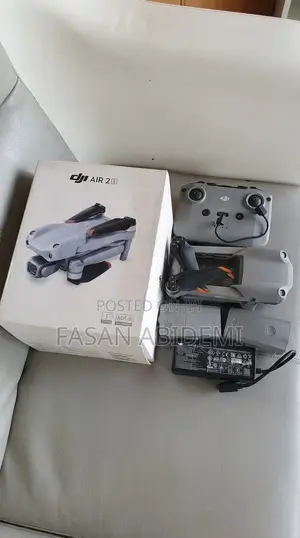 DJI Air 2S Drone - Complete Set