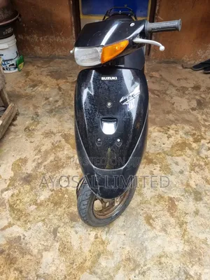 Suzuki Let's II DX Scooter 2017 Baki