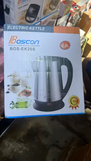 Boscon 2L Kettle Na Lantarki