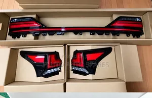 2025 Lexus LX 600 Tail Lights (Briscoe Part #81560-60D60)