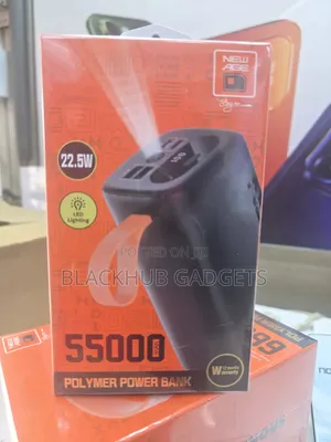New Age Power Bank 55000mAh