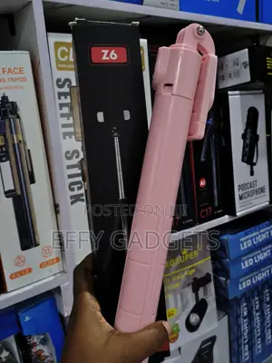 Mini Selfie Light with Tripod Stand