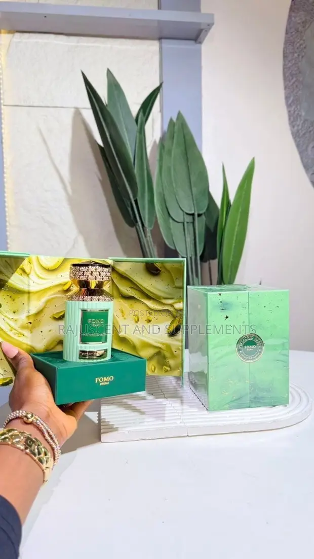 FOMO Dubai Eau de Parfum - Pistachio Bliss & Candy Lush - 1
