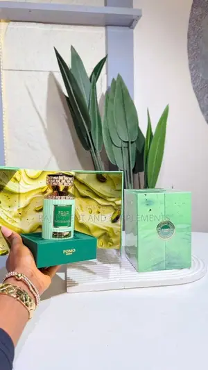 FOMO Dubai Eau de Parfum - Pistachio Bliss & Candy Lush