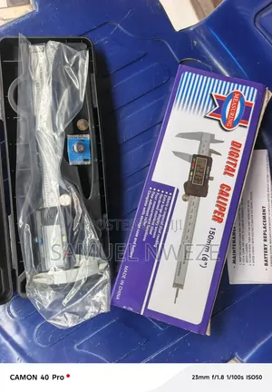 Digital Caliper 150mm (6")