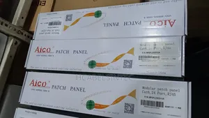 Aico Cat6 24-Port RJ45 Patch Panel