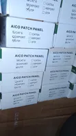 Aico Cat6 24-Port RJ45 Patch Panel - 2