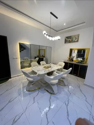 Premium Dining Set - Mai Zama 6, Fari
