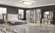 200x200cm Bed Set with Wardrobe - Brand New - 2