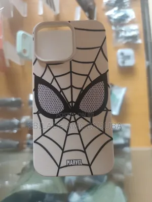 iPhone Pouch - Zane na Spiderman Mask