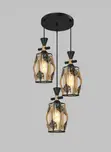 GE Lighting 3-Drop Pendant Lamp - 2