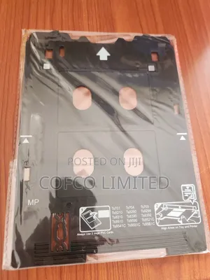 Inkjet PVC ID Card Tray for Canon PIXMA TS704/705